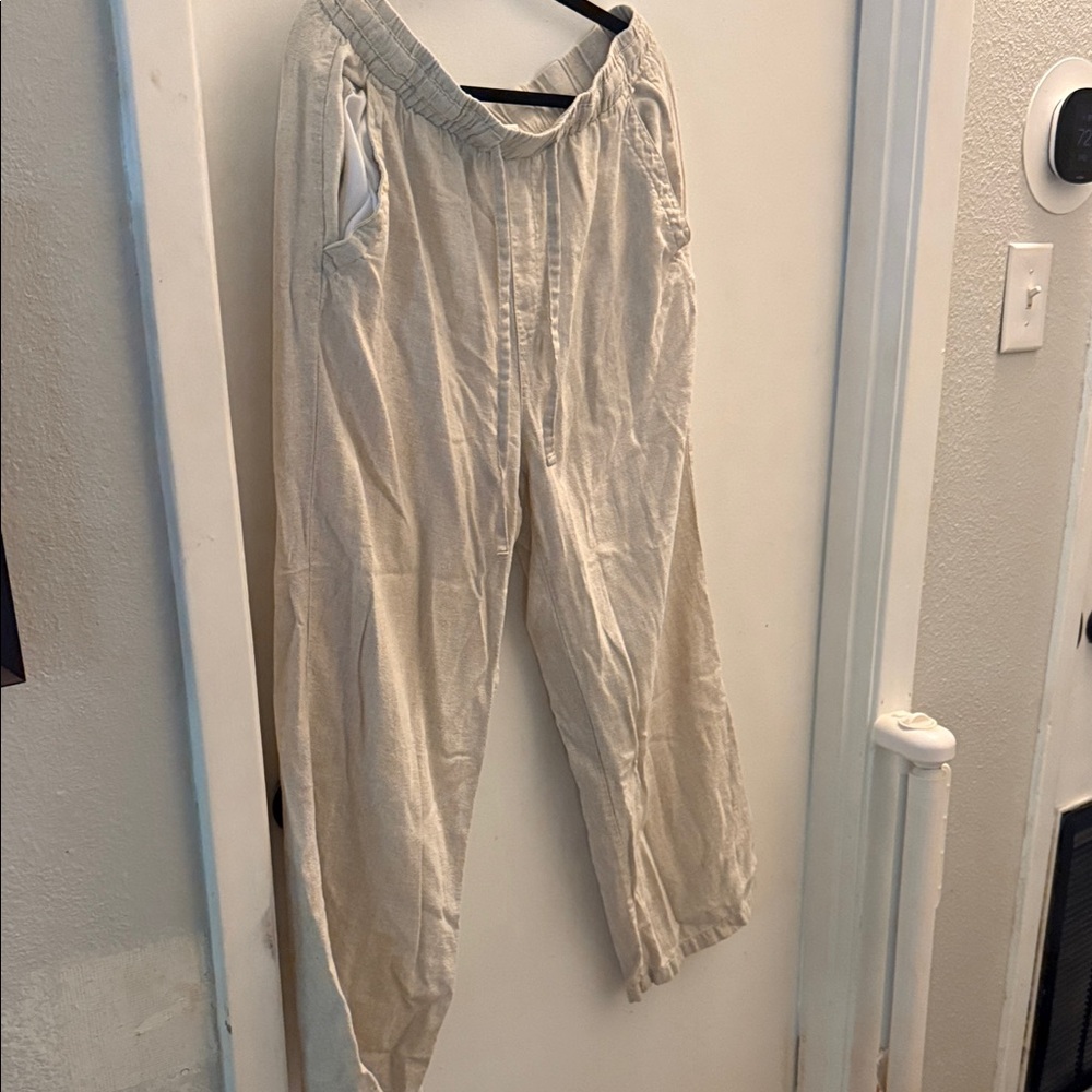 Old Navy Light Beige Joggers